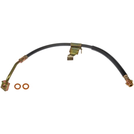 Dorman H620836 Front Driver Side Brake Hydraulic Hose for Specific Pontiac Models Fits select: 2004-2005 PONTIAC BONNEVILLE GXP