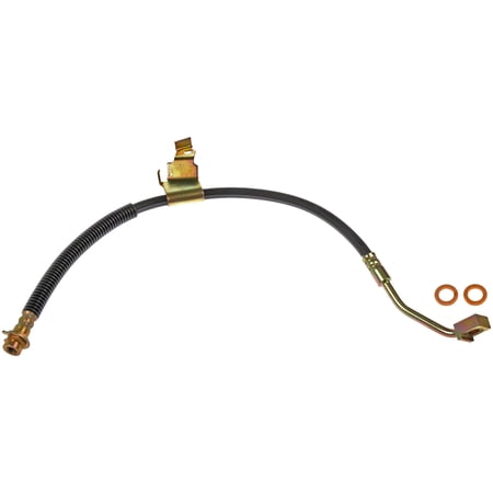 Dorman H620837 Front Passenger Side Brake Hydraulic Hose for Specific Pontiac Models Fits select: 2004-2005 PONTIAC BONNEVILLE GXP