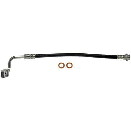Dorman H620839 Front Driver Side Brake Hydraulic Hose for Specific Buick Models Fits select: 2008 BUICK ALLURE SUPER SERIES, 2009 BUICK LACROSSE SUPER SERIES