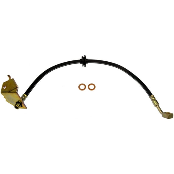 Dorman H620840 Front Passenger Side Brake Hydraulic Hose for Specific Pontiac Models