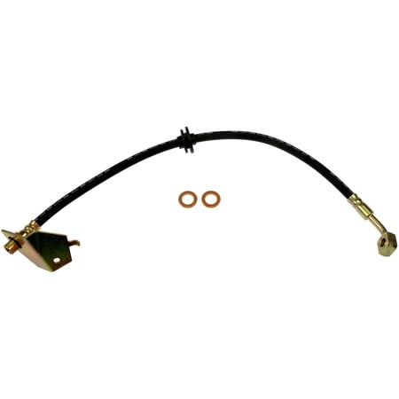 Dorman H620841 Front Driver Side Brake Hydraulic Hose for Specific Pontiac Models