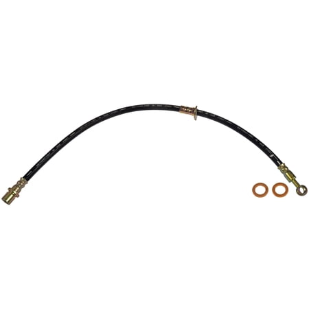 Dorman H620848 Front Driver Side Brake Hydraulic Hose for Specific Subaru Models Fits select: 2006-2007 SUBARU B9 TRIBECA, 2008-2014 SUBARU TRIBECA