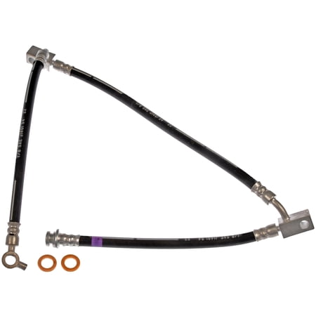 Dorman H620864 Front Passenger Side Brake Hydraulic Hose for Specific Infiniti Models Fits select: 2004-2006 INFINITI G35