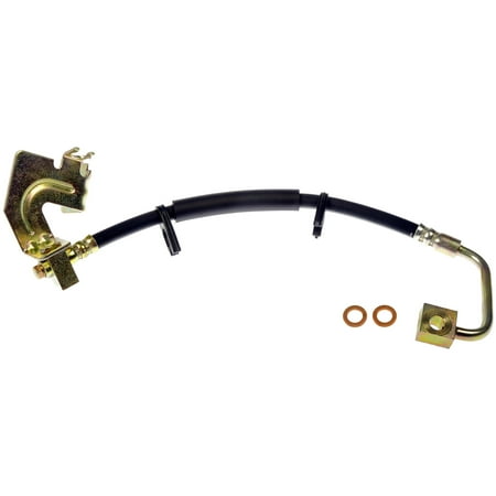 Dorman H620885 Rear Driver Side Brake Hydraulic Hose for Specific Chrysler / Dodge / Volkswagen Models Fits select: 2008-2011 CHRYSLER TOWN & COUNTRY, 2008-2011 DODGE GRAND CARAVAN
