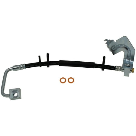 Dorman H620892 Rear Passenger Side Brake Hydraulic Hose for Specific Chrysler / Dodge / Volkswagen Models