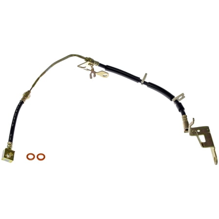 Dorman H620893 Brake Hydraulic Hose for Specific Chrysler / Dodge Models Fits select: 2005 CHRYSLER TOWN & COUNTRY, 2005 DODGE GRAND CARAVAN SXT