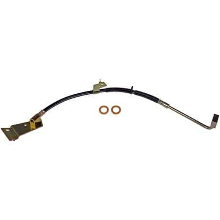 Dorman H620915 Front Driver Side Brake Hydraulic Hose for Specific Dodge Models Fits select: 1999-2002 DODGE RAM VAN, 1998-2002 DODGE RAM WAGON