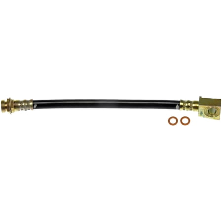 Dorman H620930 Rear Driver Side Outer Brake Hydraulic Hose for Specific Jeep Models