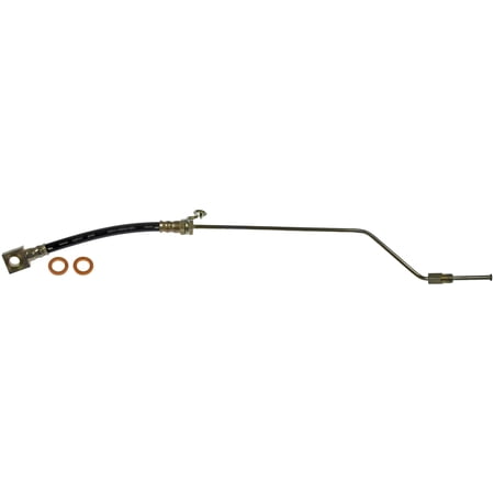 Dorman H620932 Rear Driver Side Brake Hydraulic Hose for Specific Dodge Models Fits select: 2004-2005,2006 DODGE RAM 1500