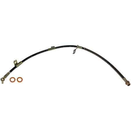 Dorman H620948 Front Driver Side Brake Hydraulic Hose for Specific Hyundai Models Fits select: 2006-2010 HYUNDAI SONATA