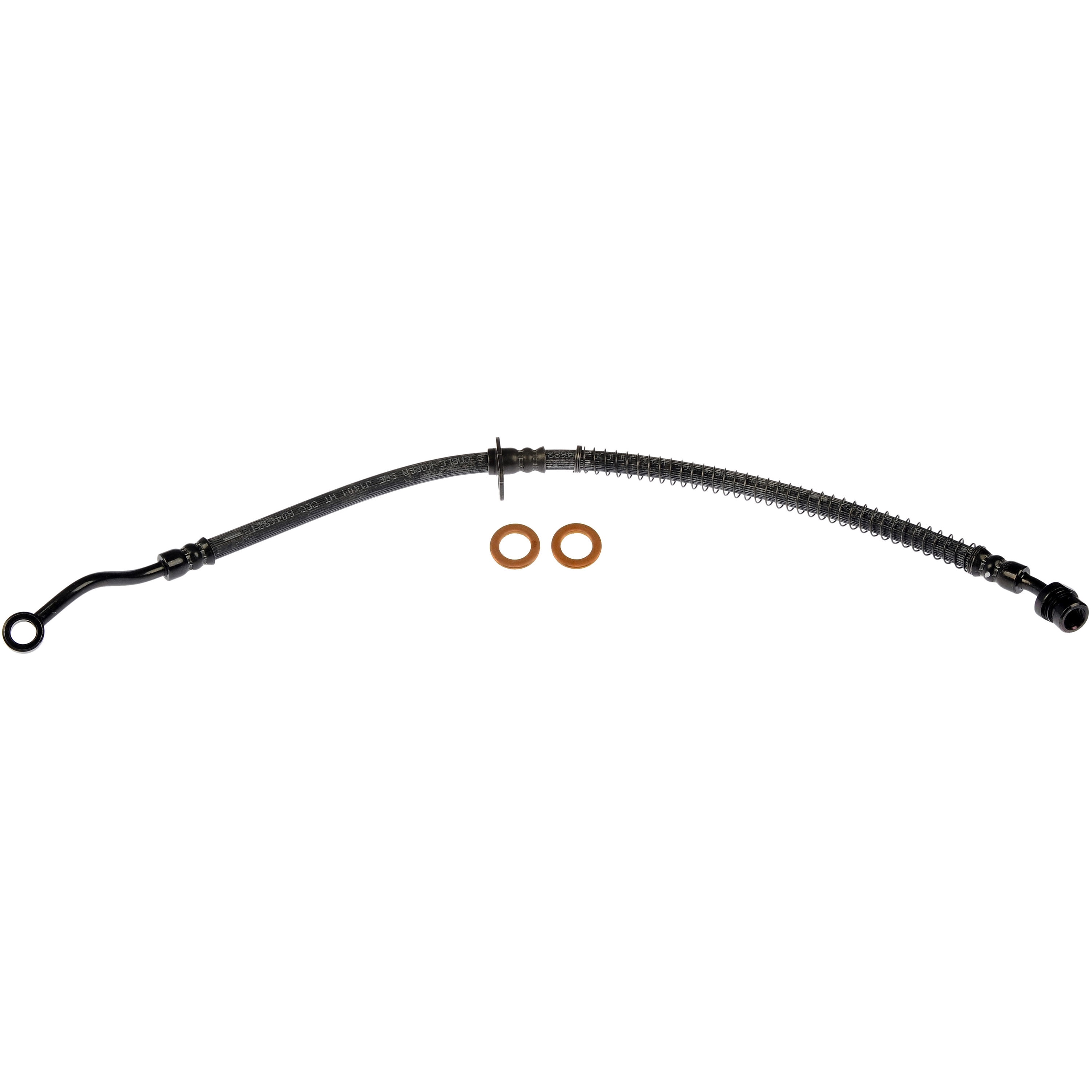 Dorman H620953 Front Passenger Side Brake Hydraulic Hose for Specific Dodge / Hyundai Models Fits select: 2006-2011 HYUNDAI ACCENT