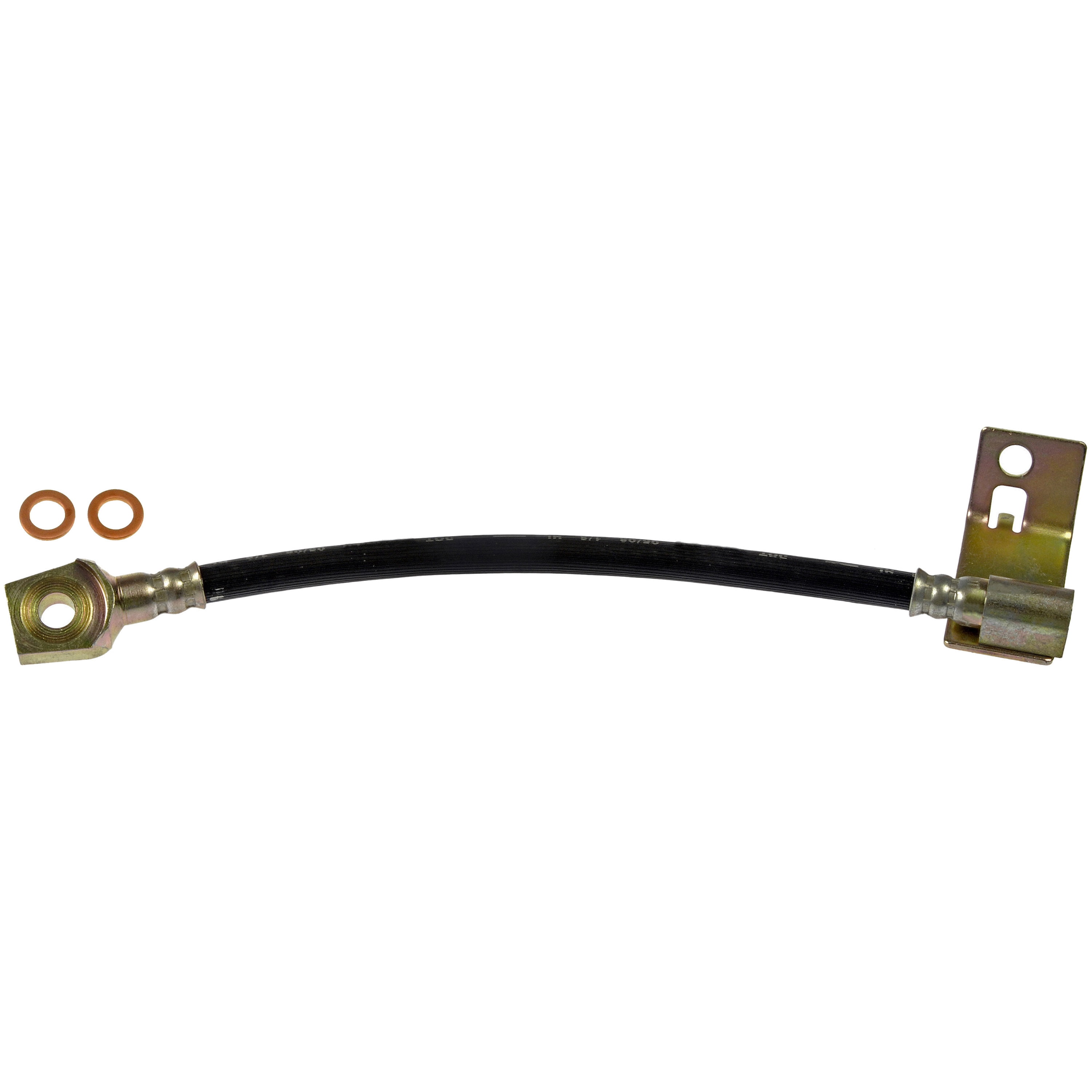 Dorman H620973 Rear Driver Side Brake Hydraulic Hose for Specific Ford Models