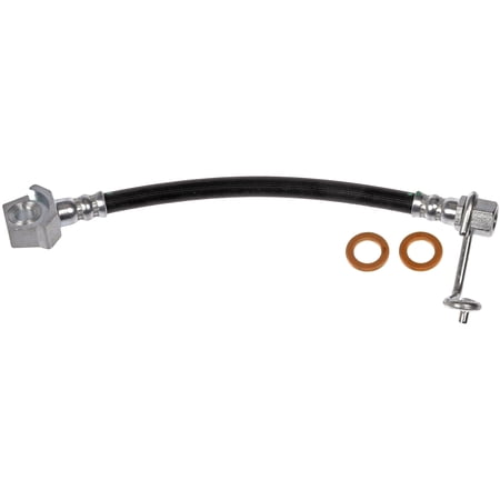 Dorman H620976 Rear Passenger Side Brake Hydraulic Hose for Specific Ford Models Fits select: 2005-2010 FORD F250, 2005-2010 FORD F350