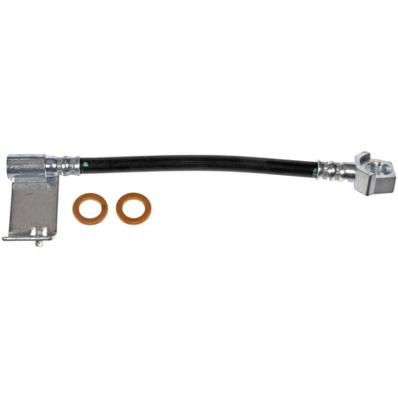 Dorman H620979 Rear Driver Side Brake Hydraulic Hose for Specific Ford Models Fits select: 2005-2010 FORD F250, 2005-2010 FORD F350