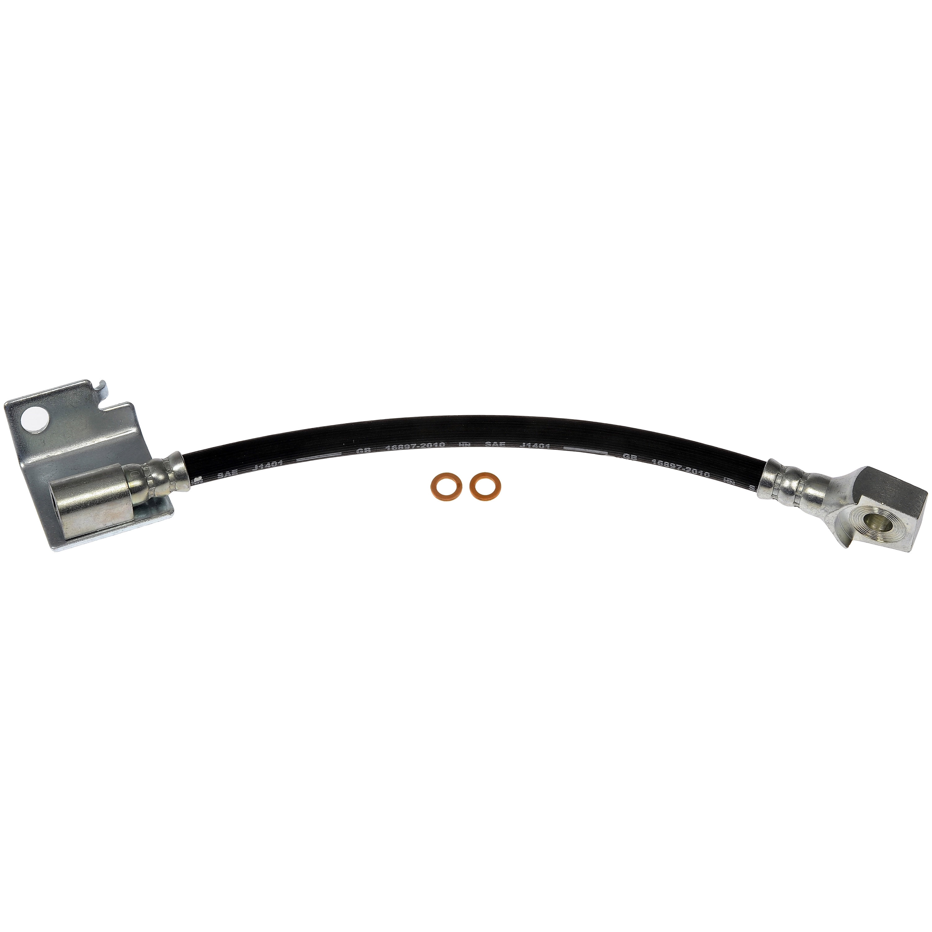 Dorman H38563 Front Passenger Side Brake Hose For Chevy/GMC Trucks & Vans (1979-1992)