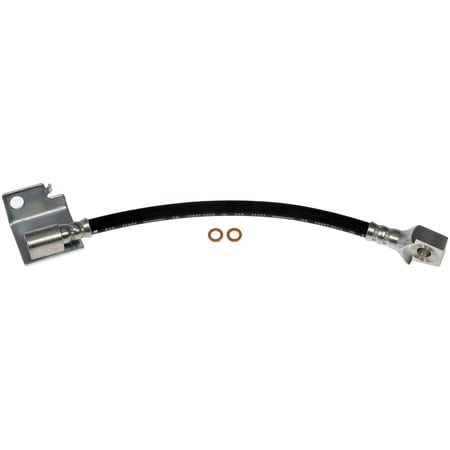 Dorman H620981 Rear Driver Side Brake Hydraulic Hose for Specific Ford Models
