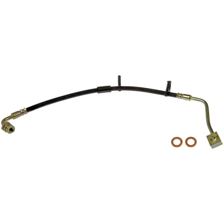 Dorman H620986 Front Driver Side Brake Hydraulic Hose for Specific Ford Models Fits select: 2008-2019,2021-2023 FORD ECONOLINE
