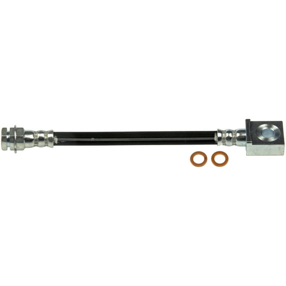 Dorman H620990 Rear Passenger Side Brake Hydraulic Hose for Specific Ford Models
