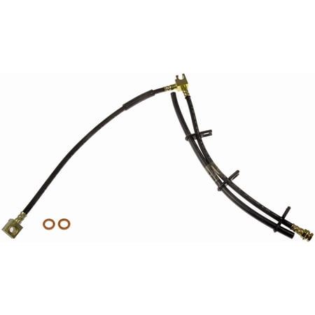 Dorman H620995 Brake Hydraulic Hose for Specific Ford Models Fits select: 2006-2019 FORD ECONOLINE