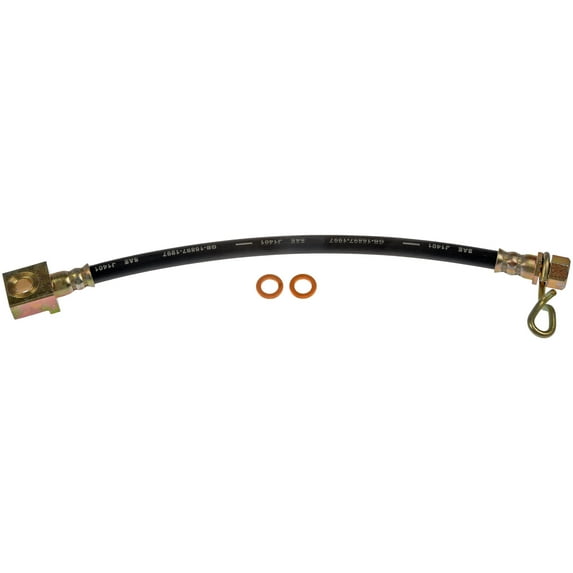 Dorman H620997 Brake Hydraulic Hose for Specific Ford Models Fits select: 2008-2019 FORD ECONOLINE