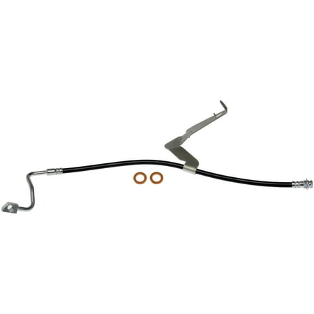 Dorman H621002 Front Passenger Side Brake Hydraulic Hose for Specific Ford Models Fits select: 2007-2010 FORD F250, 2007-2010 FORD F350