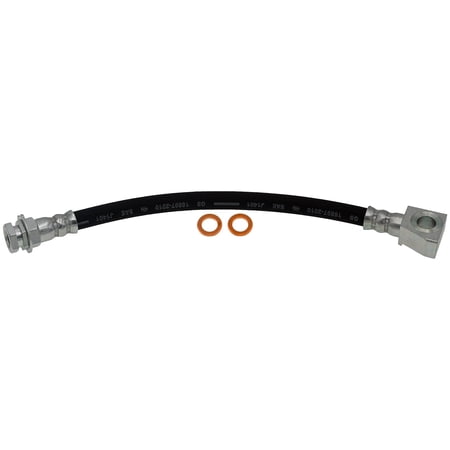 Dorman H621017 Rear Passenger Side Brake Hydraulic Hose for Specific Ford Models Fits select: 1999-2003 FORD F150