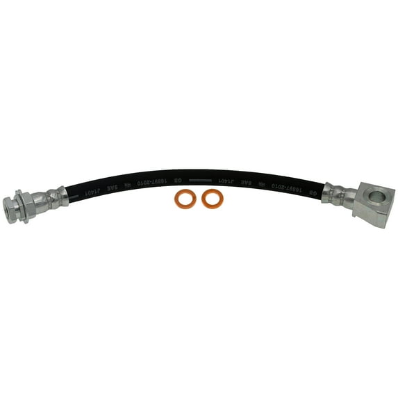 Dorman H621017 Rear Passenger Side Brake Hydraulic Hose for Specific Ford Models Fits select: 1999-2003 FORD F150
