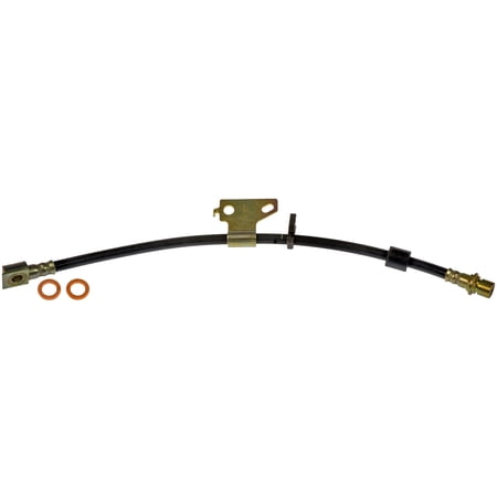 Dorman H621024 Front Driver Side Brake Hydraulic Hose for Specific Ford / Lincoln Models Fits select: 2008-2010 FORD EXPEDITION, 2007-2010 LINCOLN NAVIGATOR