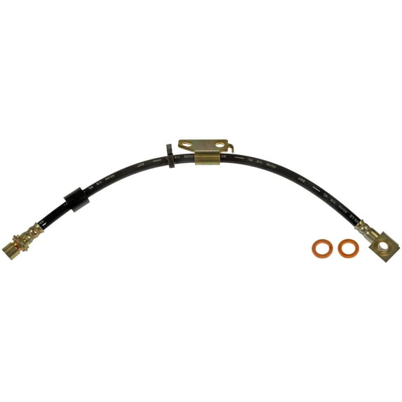 Dorman H621025 Front Passenger Side Brake Hydraulic Hose for Specific Ford / Lincoln Models Fits select: 2008-2010 FORD EXPEDITION, 2007-2010 LINCOLN NAVIGATOR