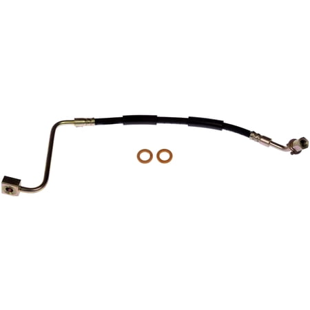 Dorman H621029 Front Driver Side Brake Hydraulic Hose for Specific Ford / Mercury Models Fits select: 2008-2009 FORD TAURUS, 2008-2009 FORD TAURUS X