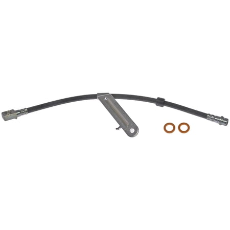 Dorman H621034 Rear Passenger Side Brake Hydraulic Hose for Specific Ford / Mazda / Mercury Models Fits select: 2008 FORD ESCAPE HEV, 2009 MAZDA TRIBUTE