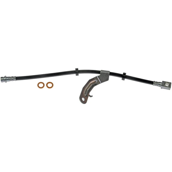 Dorman H621035 Rear Driver Side Brake Hydraulic Hose for Specific Ford/Mazda/Mercury Models Fits select: 2008 FORD ESCAPE HEV, 2009 MAZDA TRIBUTE