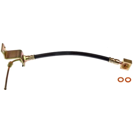 Dorman H621038 Rear Driver Side Brake Hydraulic Hose for Specific Ford Models