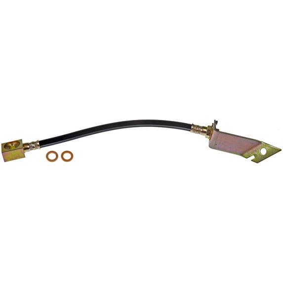 Dorman H621039 Rear Passenger Side Brake Hydraulic Hose for Specific Ford Models