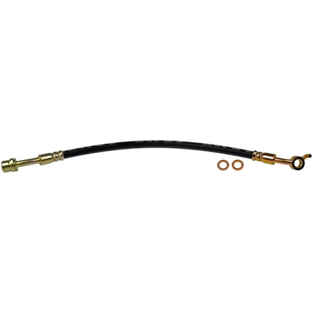 Dorman H621056 Front Passenger Side Brake Hydraulic Hose for Specific Lexus Models Fits select: 2006 LEXUS GS