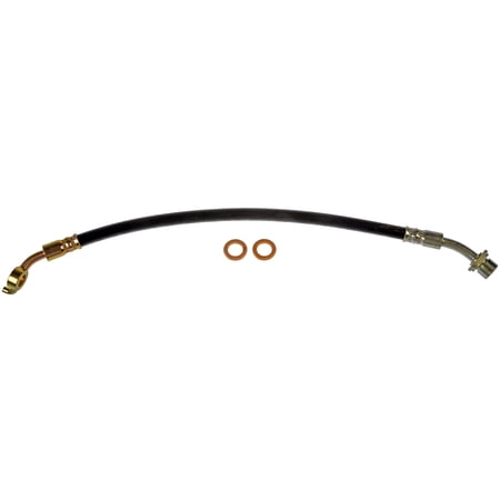 Dorman H621057 Front Driver Side Brake Hydraulic Hose for Specific Lexus Models