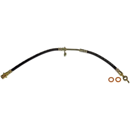 Dorman H621060 Front Driver Side Brake Hydraulic Hose for Specific Scion / Toyota Models Fits select: 2007-2014 TOYOTA YARIS, 2012-2019 TOYOTA PRIUS C