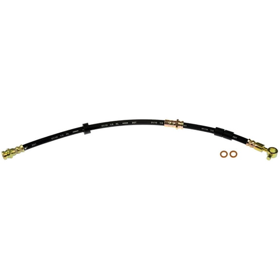 Dorman H621076 Rear Passenger Side Brake Hydraulic Hose for Specific Mazda Models Fits select: 2007-2009,2011-2015 MAZDA CX-9