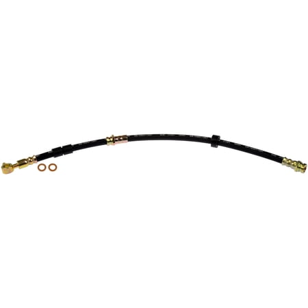 Dorman H621077 Rear Driver Side Brake Hydraulic Hose for Specific Mazda Models Fits select: 2007-2009,2011-2015 MAZDA CX-9