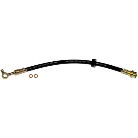 Dorman H621079 Rear Passenger Side Brake Hydraulic Hose for Specific Mazda Models Fits select: 2005-2006 MAZDA MPV