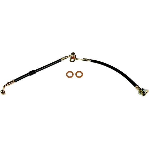 Dorman H621082 Front Passenger Side Brake Hydraulic Hose for Specific Mazda Models Fits select: 2006-2015 MAZDA MX-5 MIATA