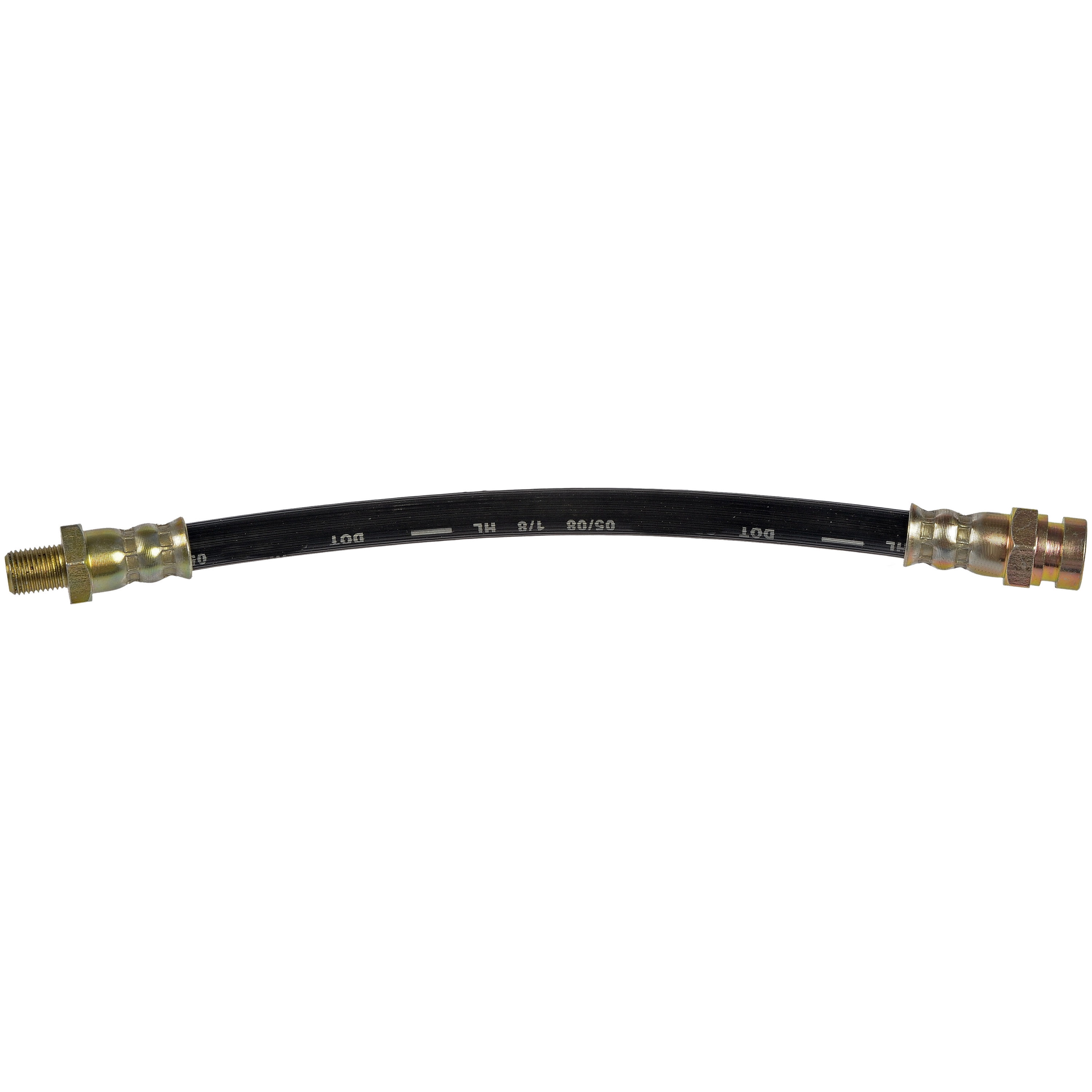 Dorman H621087 Brake Hydraulic Hose for Specific Mitsubishi Models Fits select: 2005-2007 MITSUBISHI OUTLANDER, 2004-2006 MITSUBISHI LANCER