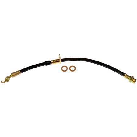 Dorman H621089 Brake Hydraulic Hose for Specific Mitsubishi Models Fits select: 2006 MITSUBISHI ECLIPSE GT, 2007 MITSUBISHI ECLIPSE SPYDER GT