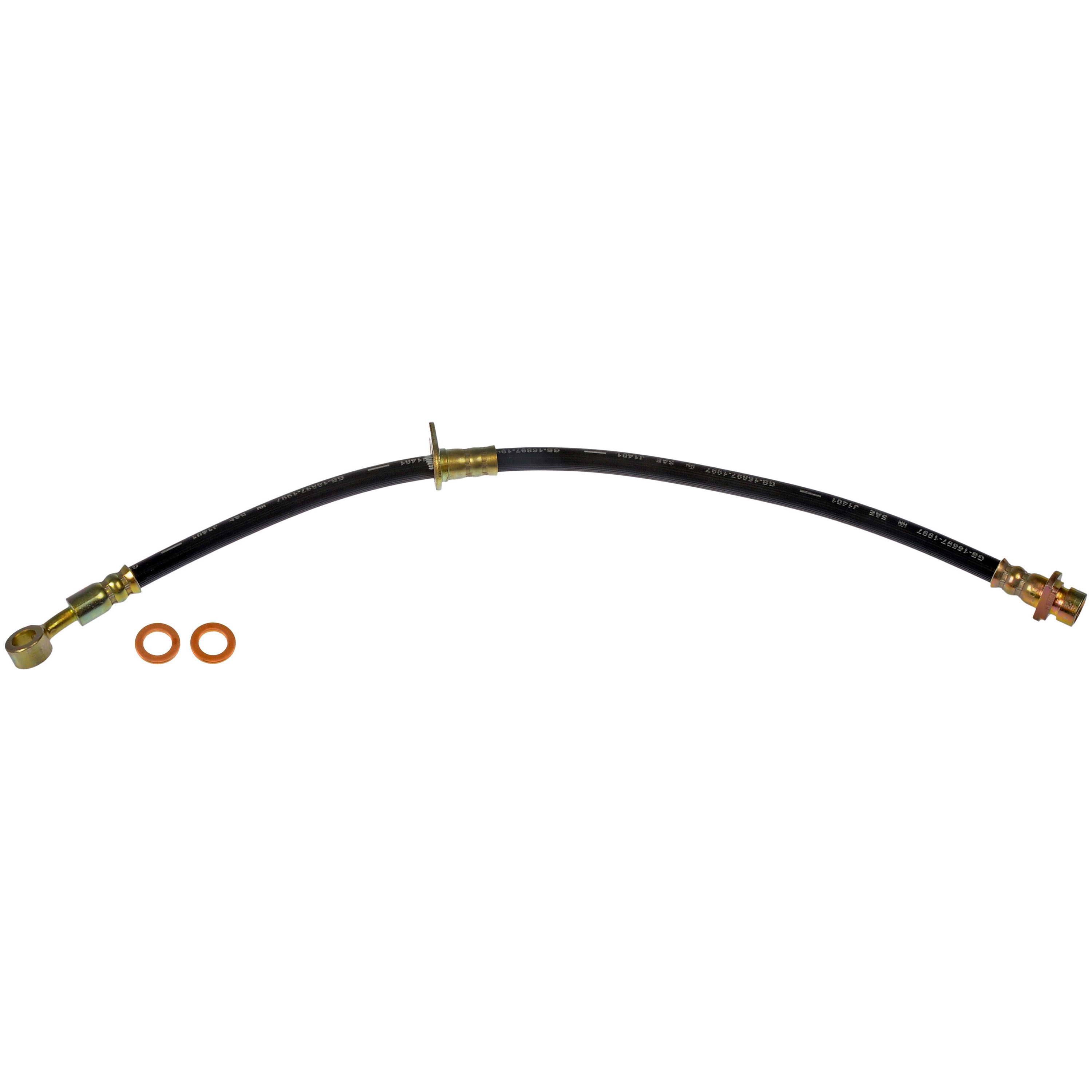 Dorman H621101 Brake Hydraulic Hose for Specific Honda Models