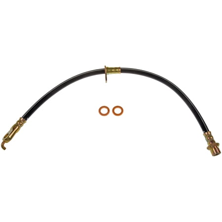 Dorman H621104 Front Driver Side Brake Hydraulic Hose for Specific Lexus / Toyota Models Fits select: 2011-2015,2017-2019 TOYOTA HIGHLANDER