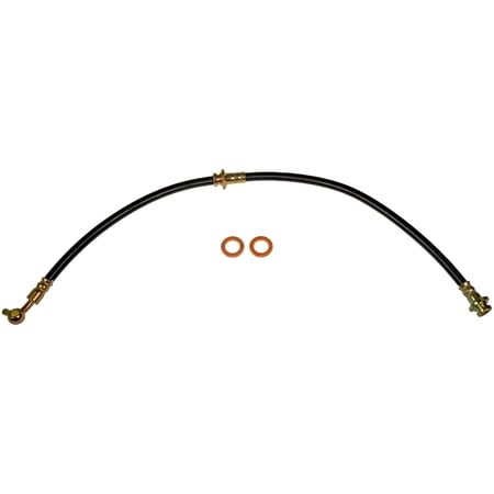 Dorman H621106 Front Driver Side Brake Hydraulic Hose for Specific Nissan Models Fits select: 2007-2013 NISSAN SENTRA