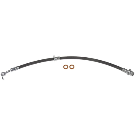 Dorman H621120 Rear Passenger Side Brake Hydraulic Hose for Specific Acura / Honda Models Fits select: 2008-2012 HONDA ACCORD, 2009-2014 ACURA TSX