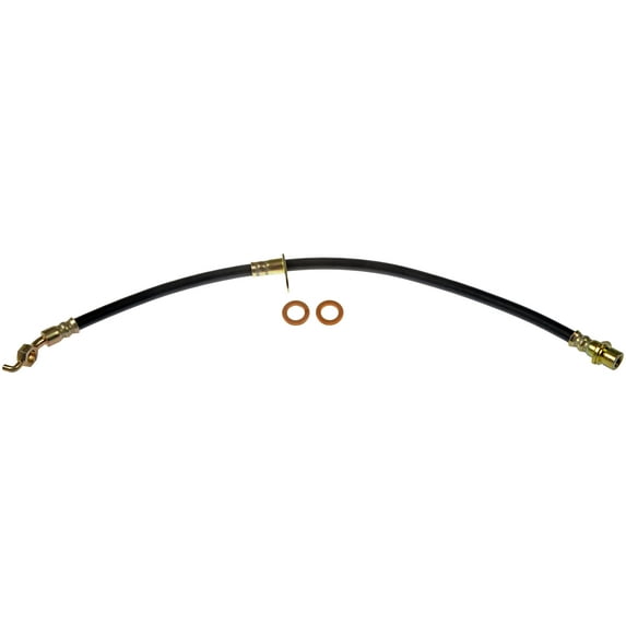 Dorman H621126 Rear Passenger Side Brake Hydraulic Hose for Specific Toyota Models Fits select: 2008-2009,2011-2013 TOYOTA HIGHLANDER