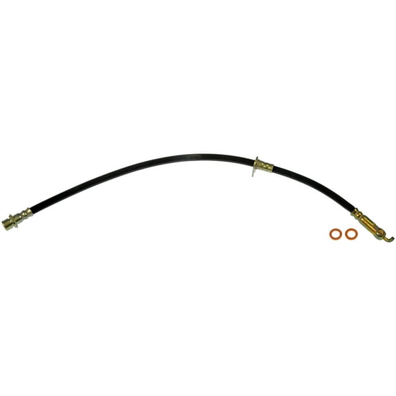 Dorman H621131 Rear Driver Side Brake Hydraulic Hose for Specific Toyota Models Fits select: 2008-2009,2011-2013 TOYOTA HIGHLANDER