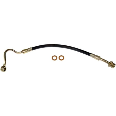 Dorman H621136 Rear Passenger Side Brake Hydraulic Hose for Specific Hyundai / Kia Models Fits select: 2006-2012 KIA SEDONA, 2007-2008 HYUNDAI ENTOURAGE